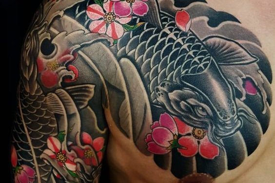 Japonų Tatuiruotės