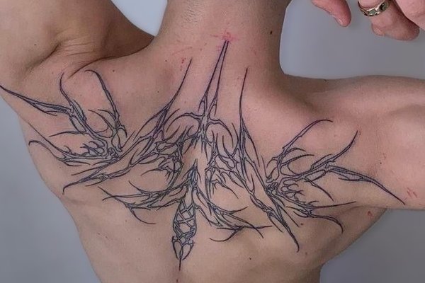 Tribal tattoo design