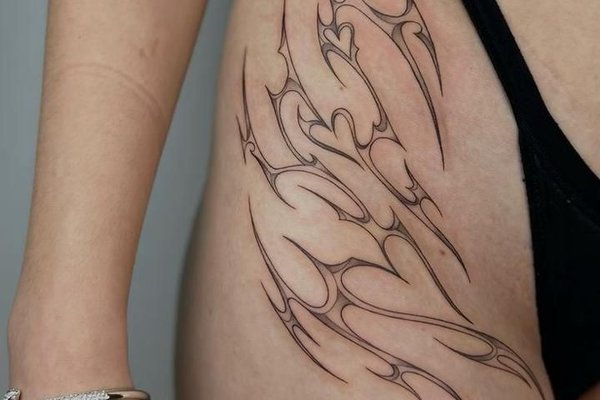 Tribal tattoo design