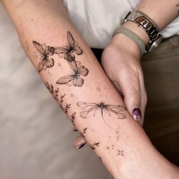 Women's Tattoo